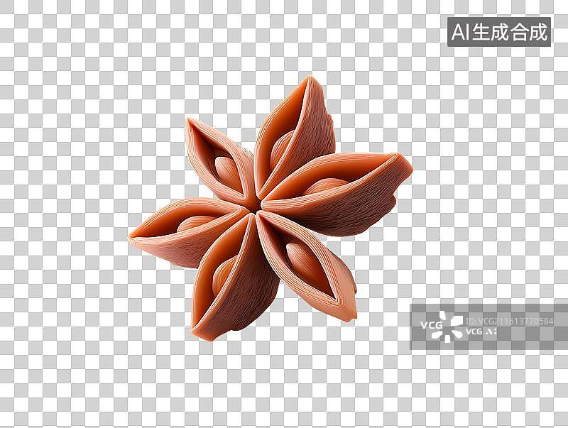 【AI数字艺术】卡通调味料八角图片素材