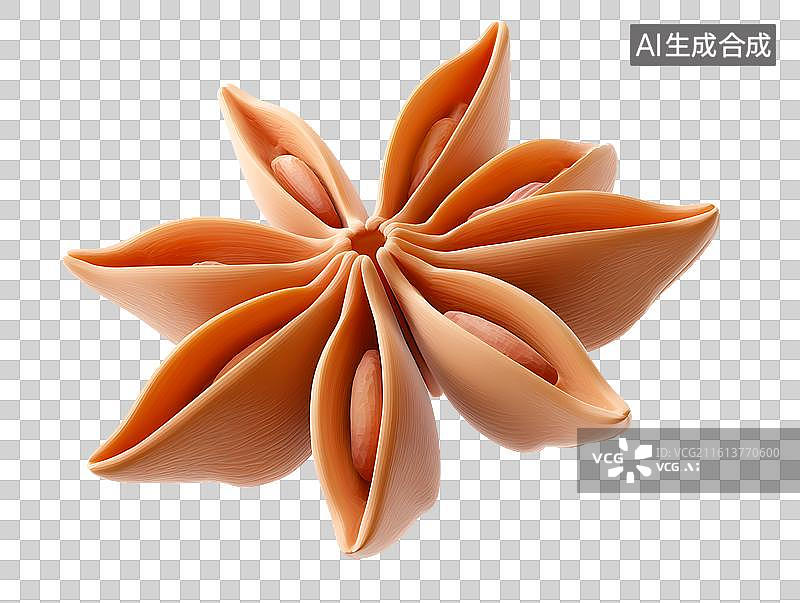 【AI数字艺术】卡通调味料八角图片素材