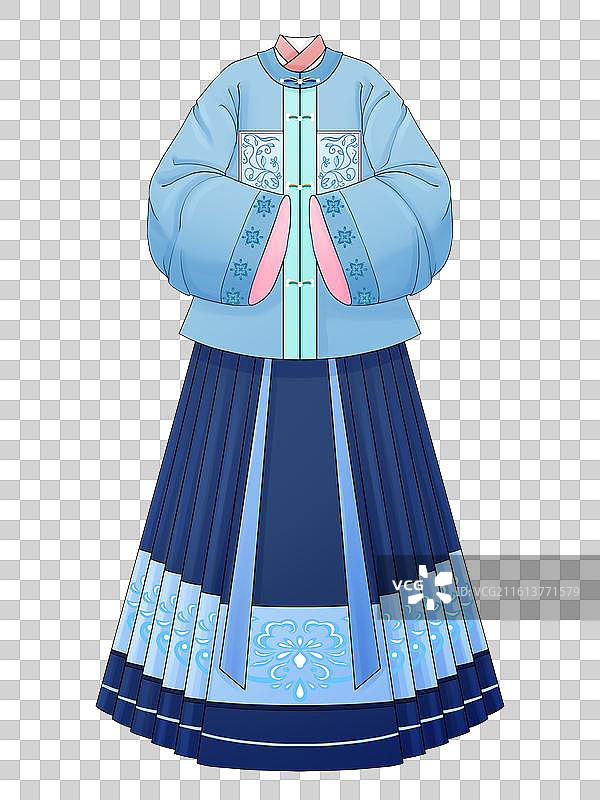 马面裙图片素材