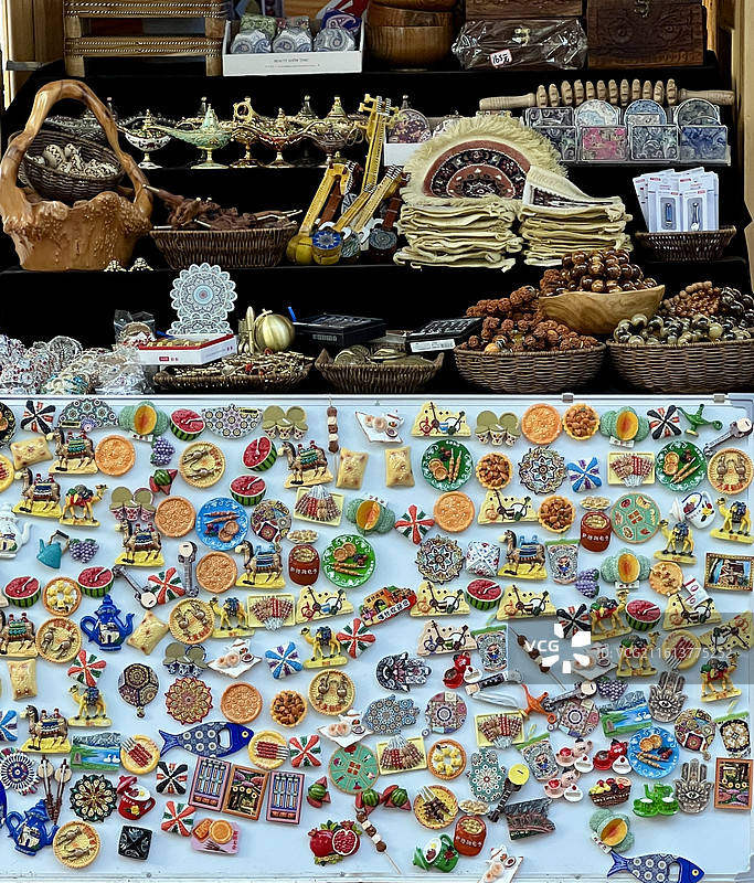 喀什古城文创店图片素材