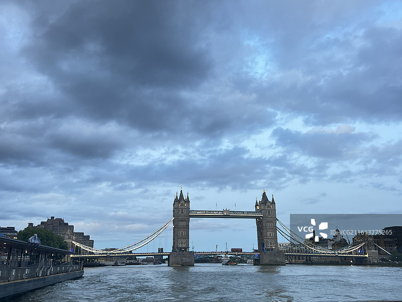 泰晤士游船图片素材