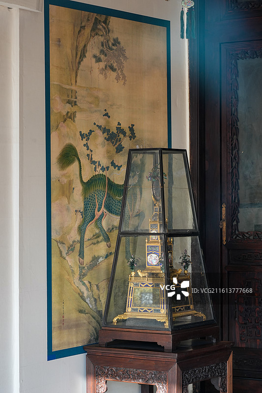 北京故宫2025年12月重新开放的养心殿图片素材