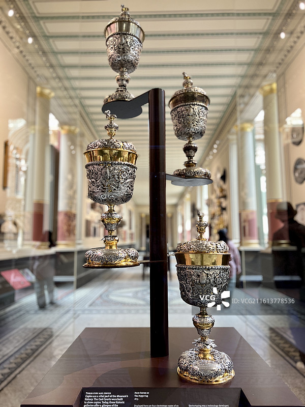 英国V&A美术馆图片素材