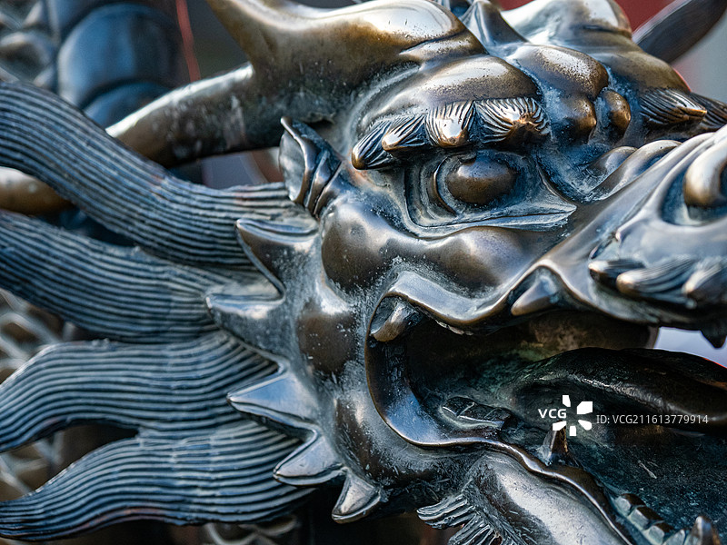 泰山山顶天街人文景观图片素材