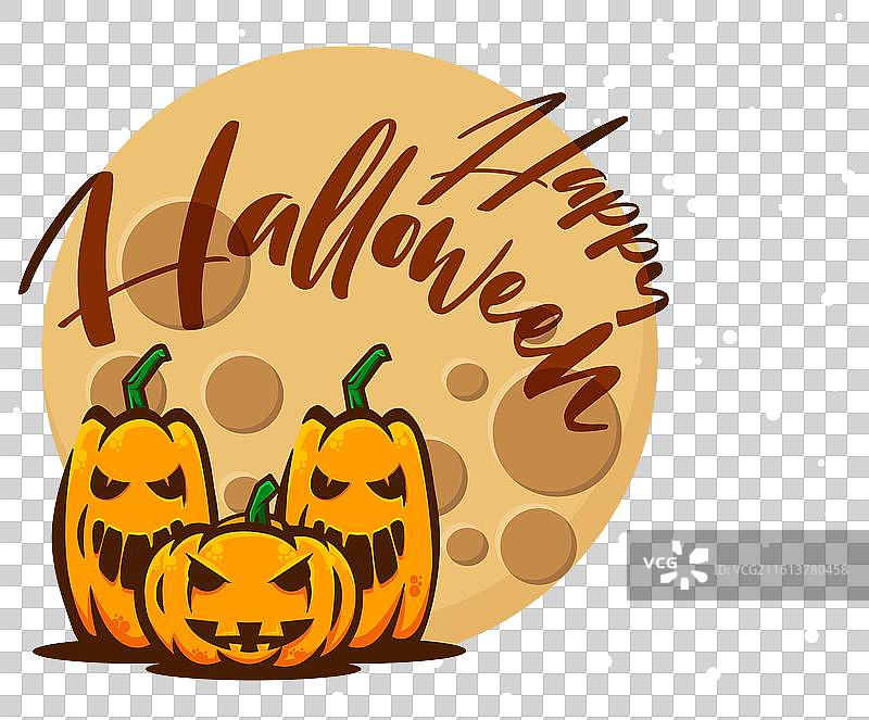 万圣夜卡通背景图片素材