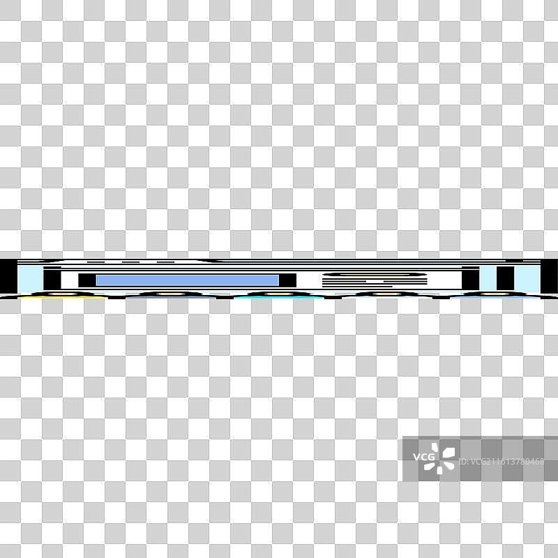 网络研讨会演示虚拟会议彩色图标图片素材