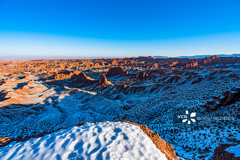 丹霞地貌 彩色丘陵图片素材