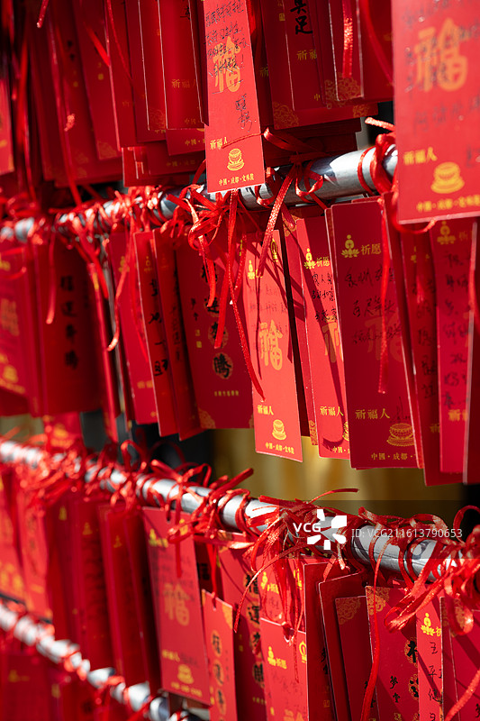 文殊院祈福图片素材