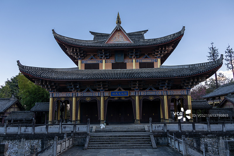 大理天龙八部影视城图片素材