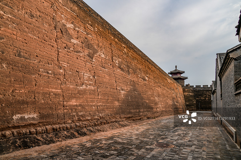 河北怀来鸡鸣驿古城图片素材