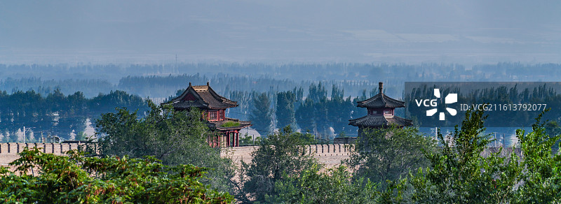 河北怀来鸡鸣驿古城图片素材
