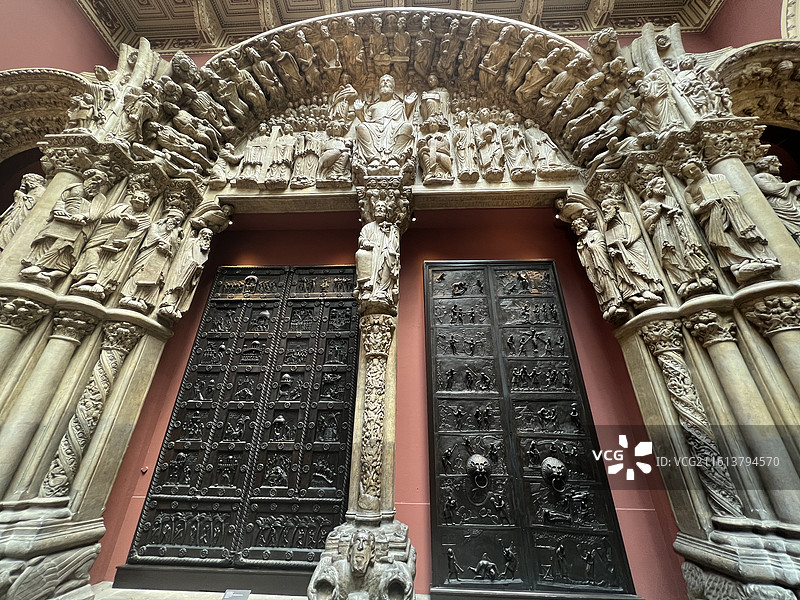 英国V&A美术馆图片素材