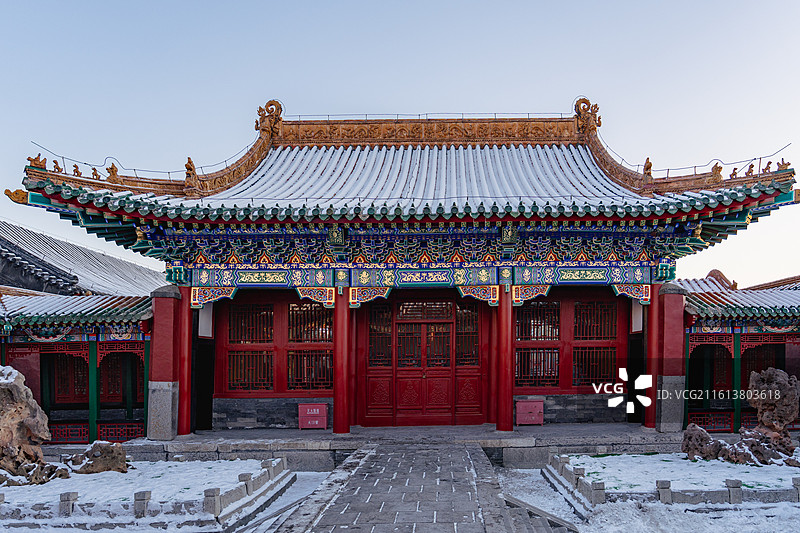 沈阳故宫图片素材