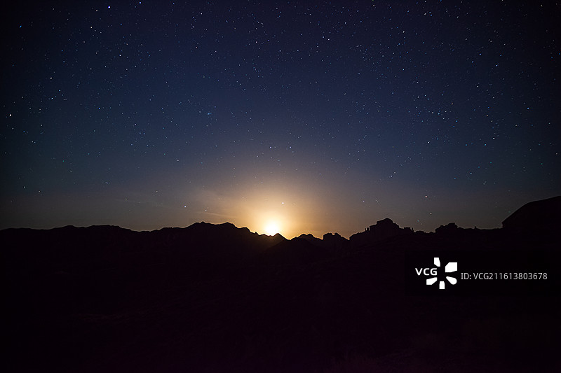 丹霞地貌 彩色丘陵图片素材