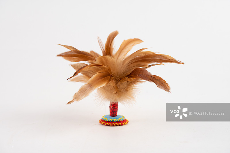 鸡毛毽子图片素材