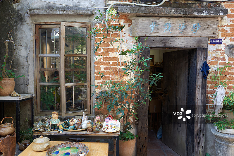 佛山创意产业园与南风古灶图片素材