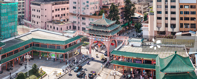 广东省韶关市浈江区风采路风采楼图片素材