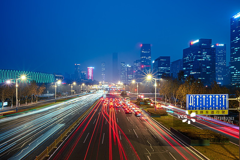 济南经十路图片素材