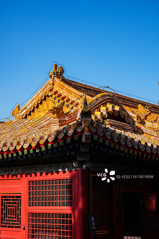 北京故宫2025年12月重新开放的养心殿图片素材