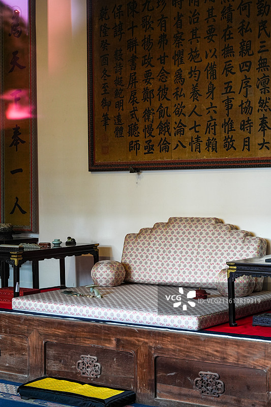 北京故宫2025年12月重新开放的养心殿图片素材