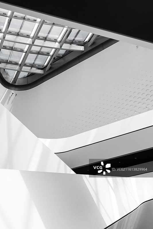 极简光影建筑空间图片素材