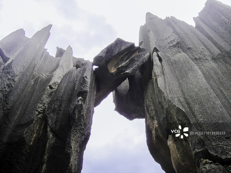 云南石林：云南石林国家地质公园，“天下第一奇观”图片素材