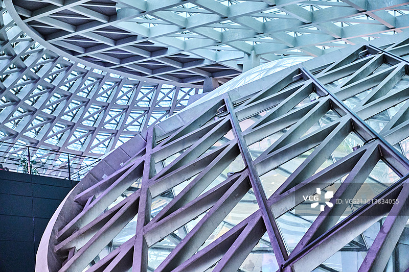 深圳市当代艺术与城市规划馆室内建筑图片素材