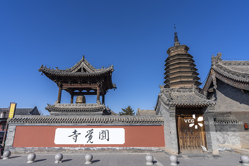 圆觉寺砖塔图片素材