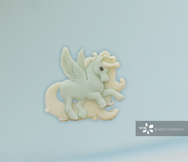奶油雕塑，动物造型，马，独角兽图片素材