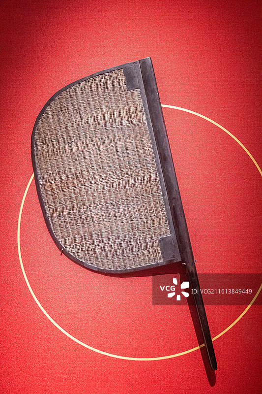 南昌汉代海昏侯国遗址博物馆竹便面图片素材