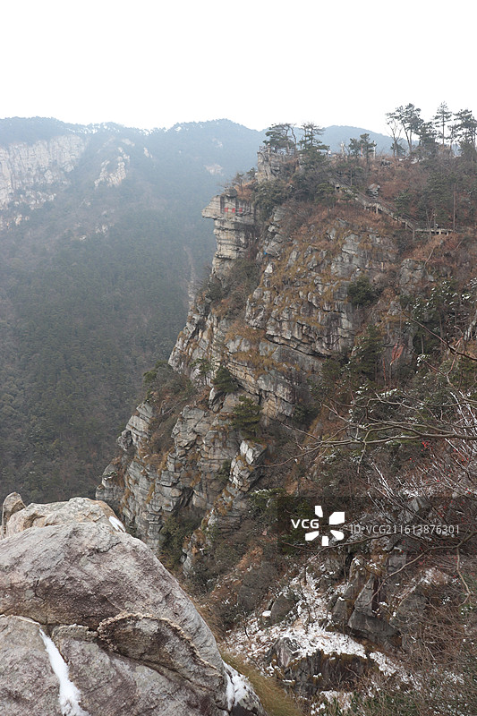 江西庐山锦绣谷图片素材