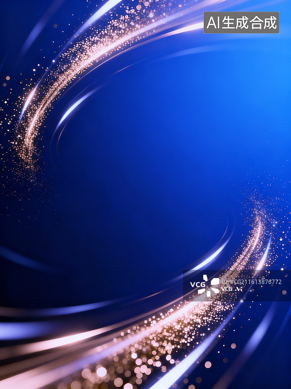【AI数字艺术】科技风格展板背景，科技会议背景展板，会议PPT背景图图片素材