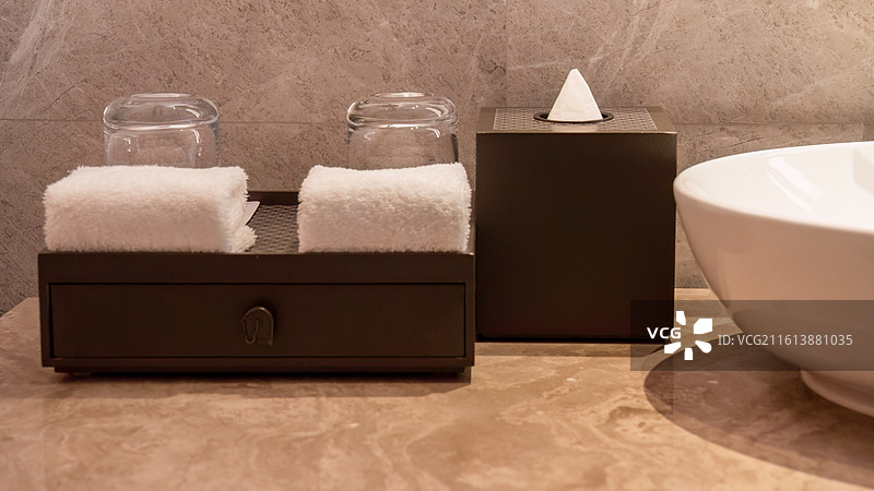 酒店宾馆客房内的设施图片素材