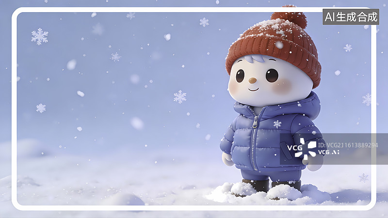 【AI数字艺术】冬日节日场景素材边框图片素材