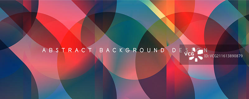 时尚简约的流体渐变色抽象图片素材