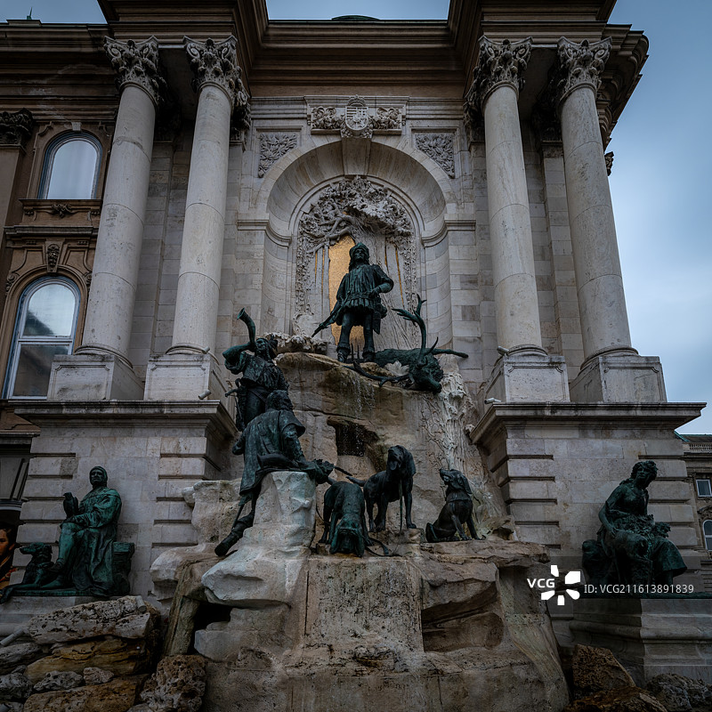 匈牙利布达佩斯城市风光图片素材