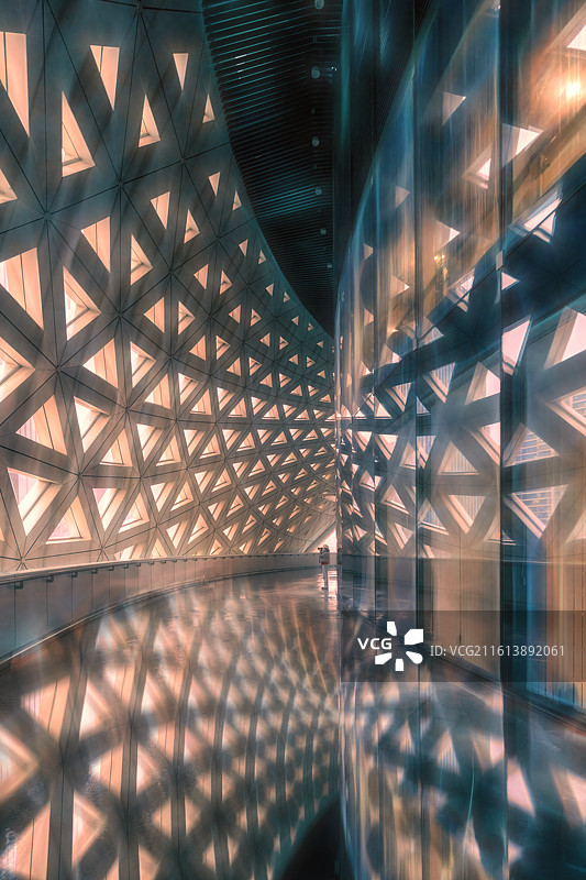 浙江杭州金沙湖大剧院风光图片素材