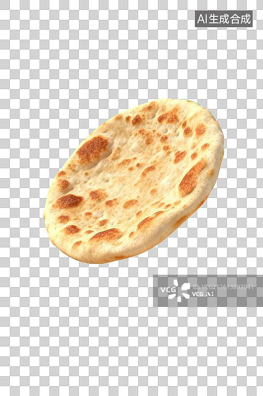 【AI数字艺术】圆形烤饼图片素材