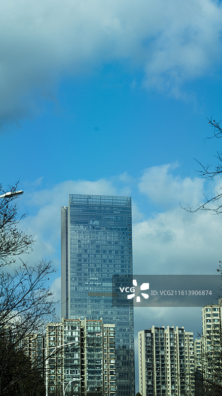 现代都市城市建筑著名标志性景点生活图片素材