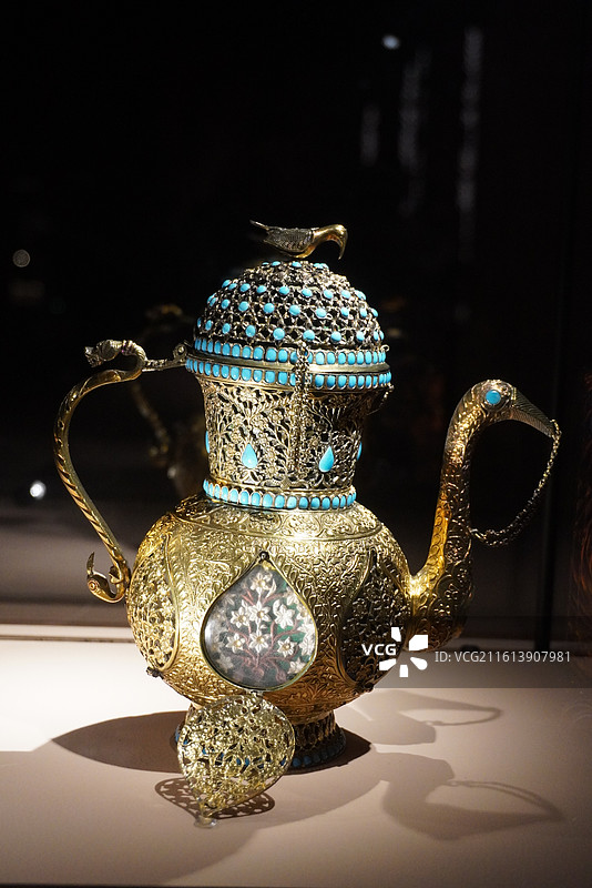 图案的奇迹：卢浮宫印度、伊朗与奥斯曼的艺术杰作图片素材