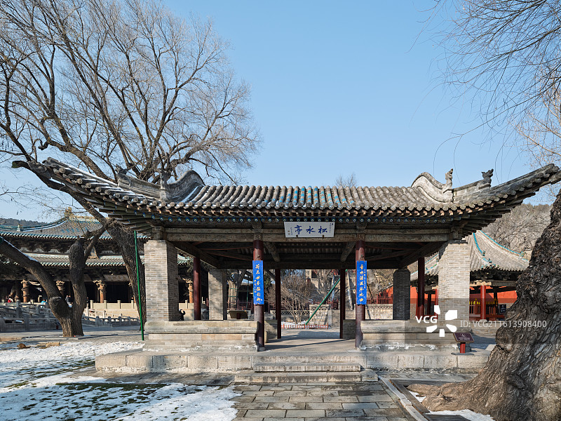 太原晋祠博物馆图片素材