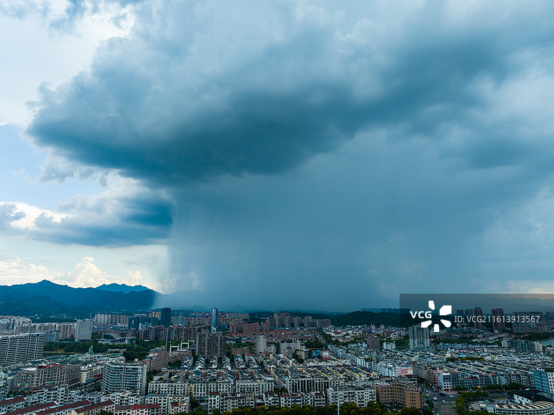 浙江永康市城市风光图片素材