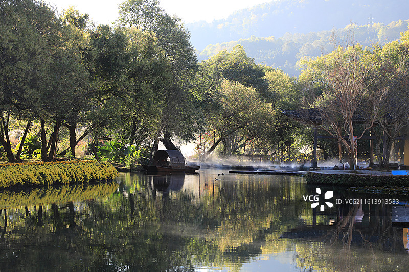 腾冲和顺古镇图片素材