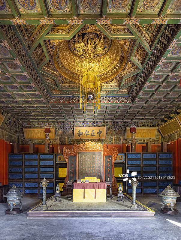 北京故宫养心殿图片素材