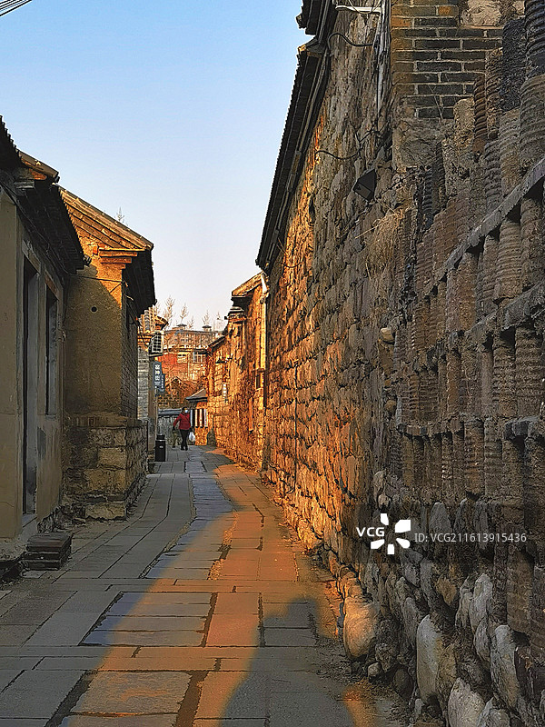 颜神古镇.博山图片素材