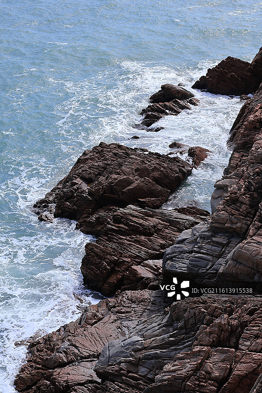惠州海龟湾 绿岛 双月湾图片素材