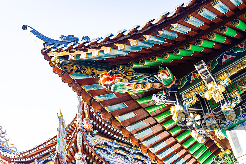 太姥山五百罗汉堂图片素材