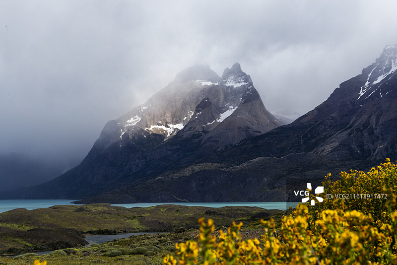 智利百内国家公园图片素材