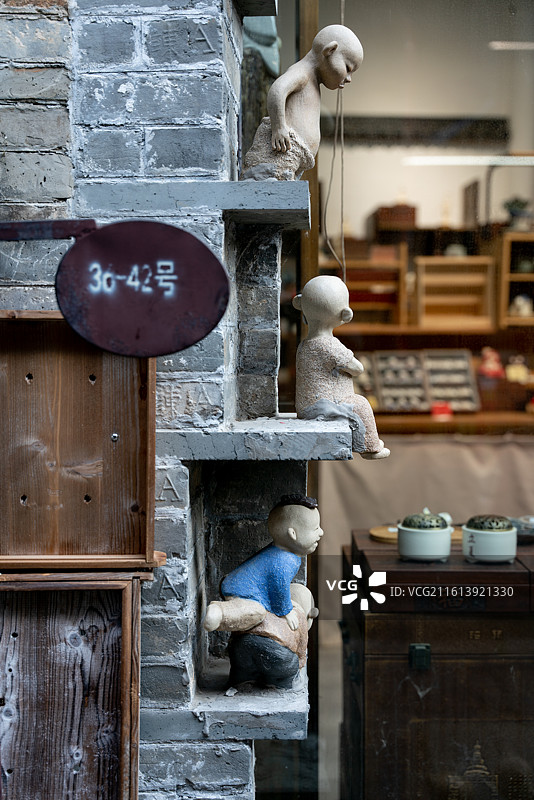 镇江西津渡图片素材