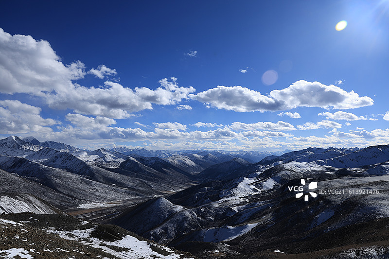 心心念念的贡嘎神山图片素材
